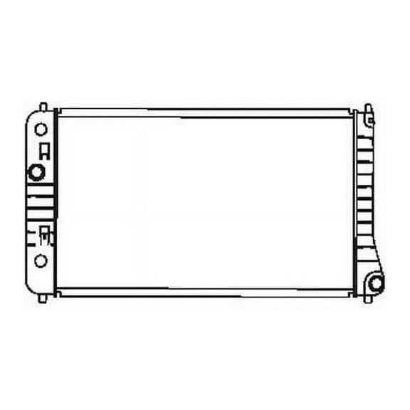 Radiator - Compatible with 1995 - 2002 Chevy Cavalier 1996 1997 1998 1999 2000 2001