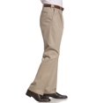 thumbnail image 2 of Savane Big and Tall S9SB0041-255 PLEAT EXPAND WAIST KHAKI 60-32, 2 of 4