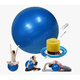 thumbnail image 1 of Xtellar Pelota Fitness De Ejercicio Para Yoga Pilates Con Bomba 55cm, 1 of 1