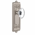 thumbnail image 5 of Grandeur 813704 Windsor Solid Brass Rose Passage Door Knob Set - Brass, 5 of 7