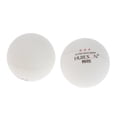 thumbnail image 2 of 50 unidades/paquete de pelotas de tenis de mesa de , pelotas de práctica Pong, blanco y naranja Zulema Bolas de tenis de mesa de 50 piezas., 2 of 6