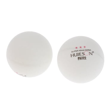 150-Pack Practice Ping Pong Balls - 40mm Table Tennis Balls | Durable White Practice Balls For Beer Pong & Training