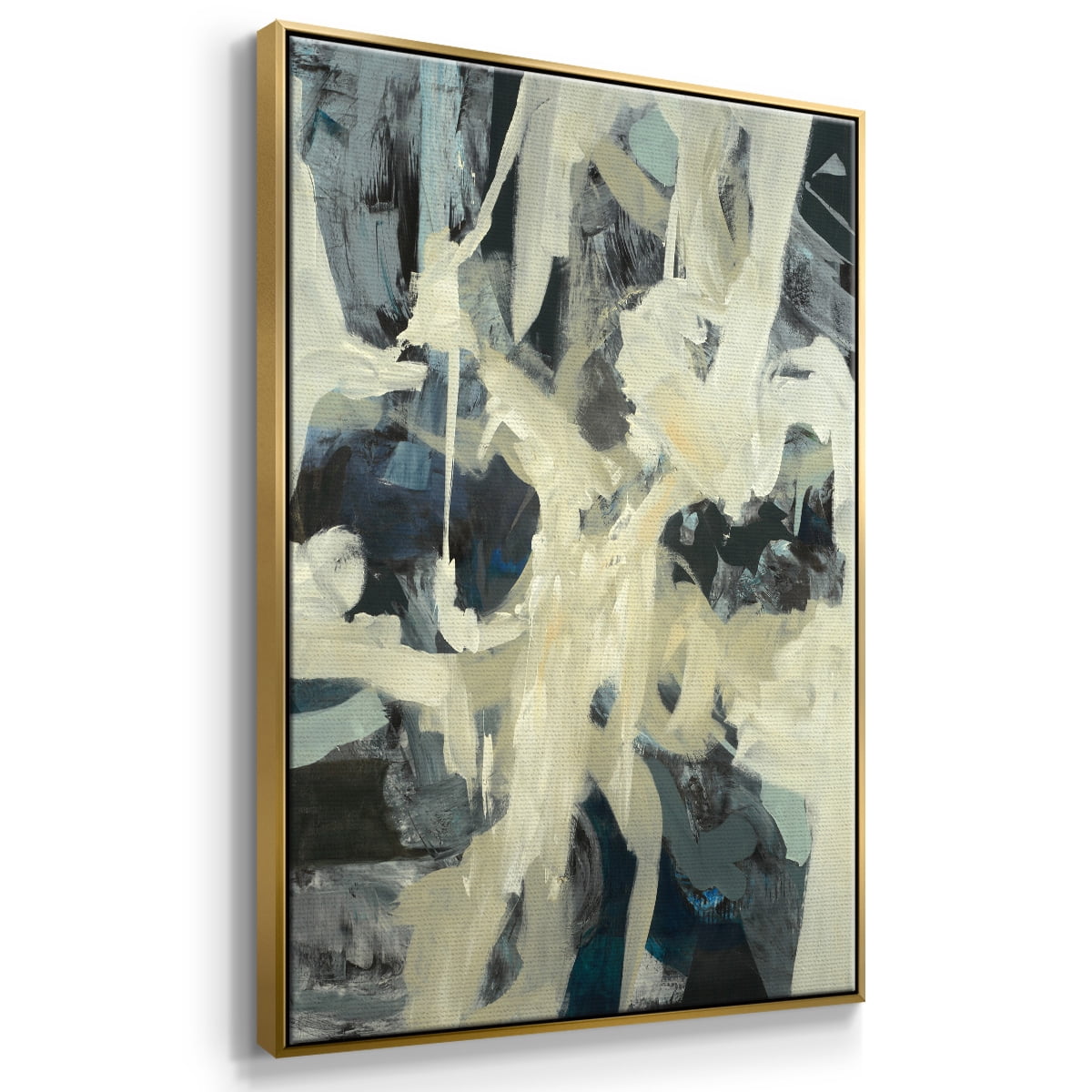 Bearers Framed Premium Gallery Wrapped Canvas - Ready to Hang - 25 x 37 - Gold Floating Frame