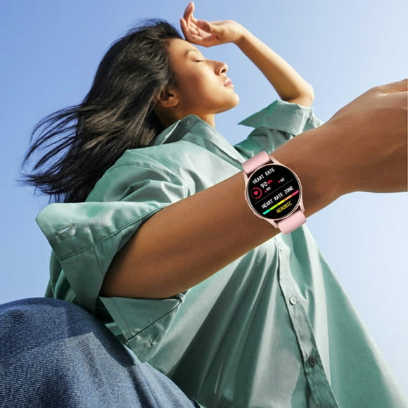 tumgatte Bluetooth Call Sports Smart Watch With Customized HD Full Touchcontrol Dial ,Intelligent Voice Assistant,IP67 Support For Android And IOS System Up to 60% off
