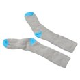 thumbnail image 3 of Calcetines calefactores eléctricos con 3 velocidades de temperatura ajustable, alta elasticidad, lavables, batería recargable., 3 of 14