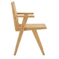 thumbnail image 6 of SAFAVIEH Couture Hattie Coastal Cane Solid Dining Armchair, Natural (Set of 2), 6 of 12