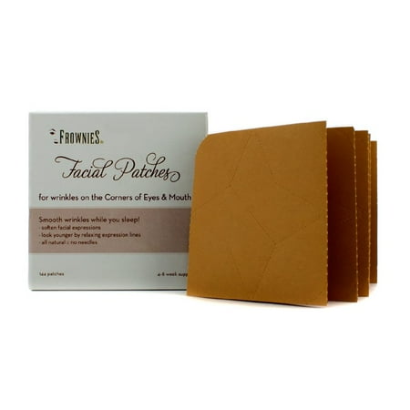 Frownies Eyes And Mouth - Facial Patches (For Corners of Eyes & Mouth)-144 Patches