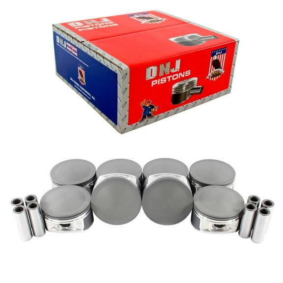 DNJ P1161 Std. Complete Piston Set Fits Cars & Trucks 07-08 Chrysler Dodge 300 Aspen 5.7L OHV