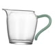 thumbnail image 5 of Tetera de vidrio perfecl 280 ml borosilicato verde, 5 of 8