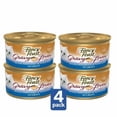 thumbnail image 4 of Fancy Feast Wet Cat Food, Gravy Lovers Ocean Whitefish & Tuna Feast in Gravy , Pate, Gourmet Soft Canned Cat Food, 3 oz Cans, 4 Pack, 4 of 6