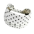 thumbnail image 4 of Diadema ancha para mujer, estilo bohemio, que absorbe el sudor, suave, de secado rápido, con nudo Estilo H, 4 of 8