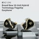 thumbnail image 2 of Auriculares KZ ZAS 7BA+1DD 16 Hybrid Drivers HiFi Bass Black, 2 of 8