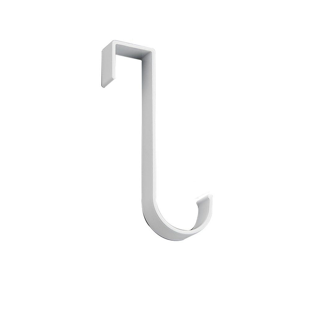 1Pcs Small Radiator Hanger Aluminium Alloy Bathroom Organizer Pothooks Radiator  Hanger Wall Hook WHITE STYLE A - Walmart.com