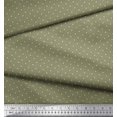 thumbnail image 2 of Soimoi Polyester Crepe Fabric Geometric Star Shirting Print Fabric by The Yard 42 Inch Wide, 2 of 3