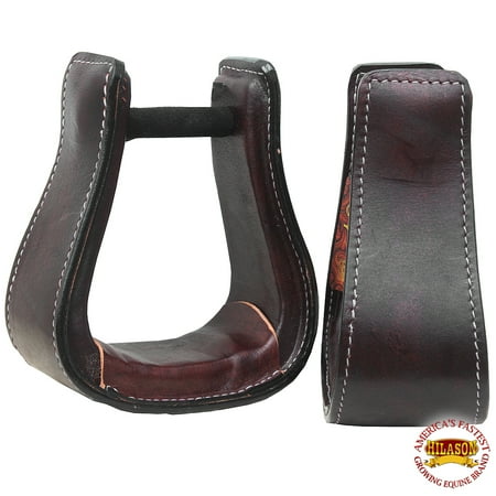 Roping Stirrup - Horse Western Saddle Stirrup Wide Roping Stirrups Pair