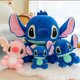 thumbnail image 4 of Disney Plushie Animal Stitch relleno Plushie modelos dibujos animados muñecos de peluche Anime juguetes de peluche para bebés Kawaii niños regalos de cumpleaños, 4 of 6