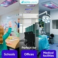 thumbnail image 5 of Octo Lights Fluorescent Light Covers For Ceiling Lights  Magnetic - Astronomy Classroom Light Filter, 5 of 10