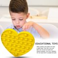 thumbnail image 2 of Push Bubble Fidget Sensory Toys Antistress Vent Squeeze Toys (Amarillo) Tmvgtek Nuevos Originales, 2 of 6