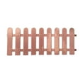 thumbnail image 2 of Sltwyw Decorative Plastic Garden Fencing - 24" Picket Edging for Lawn Borders, Flower Beds, Plant Protection, and Landscape Design, 2 of 6