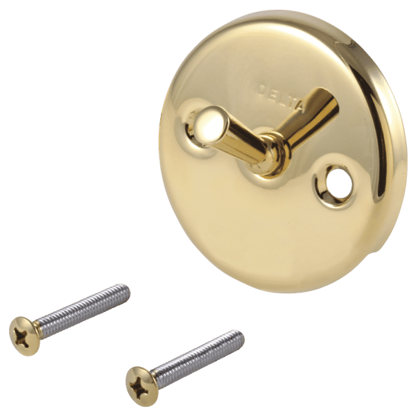 Delta Overflow Plate & Screws Trip Lever