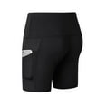 thumbnail image 2 of Women Cycling Shorts Dancing Gym Biker Hot Active Stretch Exercise Running Short, 2 of 2