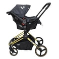 thumbnail image 4 of Carriola Para Bebé Lifestyle By Infanti Sistema De Viaje Aaron Gris, 4 of 8