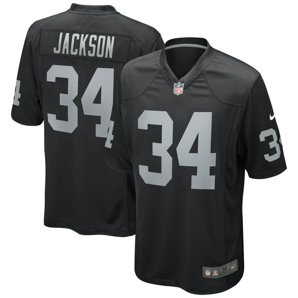 فارغة مطوية Bo Jackson Las Vegas Raiders Nike Game Retired Player Jersey ... فارغة مطوية