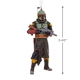 thumbnail image 4 of Adorno navideño multicolor de Star Wars Boba Fett de Hallmark, 4 of 6