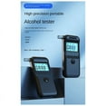 Digital Alcohol Tester Professional Alcohol Detector Breathalyzer