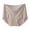 a01Coffee, variant on Tummy Control Seamless Underwear for Women Invisible Lightweight Breathable Underpants Gray L