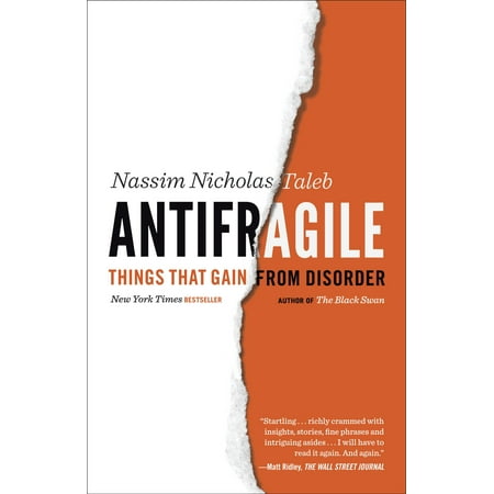 Antifragile : Things That Gain from Disorder (The Best Thing To Put On A New Tattoo)