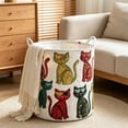 thumbnail image 3 of Laundry Large Capacity Storage for with Handles Lightweight Hamper for Bedroom Bathroom Laundry Room Organization, 3 of 4