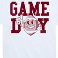 thumbnail image 3 of Instant Message - Game Day Football - Toddler & Youth Short Sleeve Graphic T-Shirt, 3 of 6
