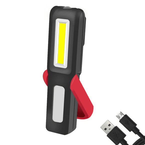 LED flashlight, home emergency light, magnetic flashlight