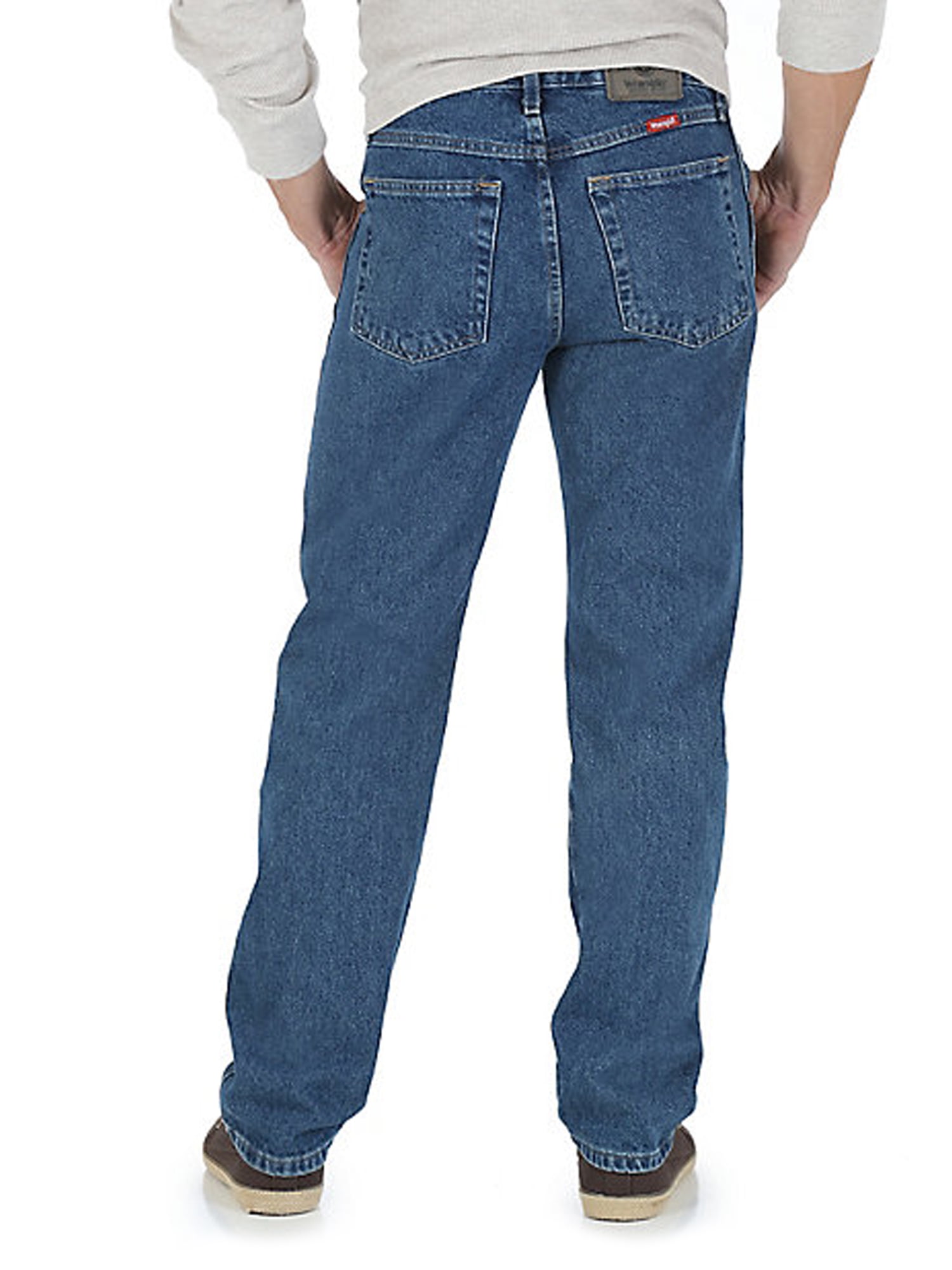 Wrangler Men's and Big Men's Regular Fit Jeans 