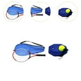thumbnail image 6 of Tnarru Tennis Training Ball Tennis Racket Self Practice Tennis Racquet Tennis Training Equipment for Outdoor Indoor Exercise Kids Red, 6 of 9