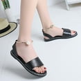 thumbnail image 2 of OAVQHLG3B Sandals for Women Under $10 Sandals Women With Comfortable Indoor And Outdoor Sandals Leisure Slippers, 2 of 8