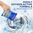 thumbnail image 6 of Jpxdew Washing Machine Cleaner 3x125g Active Oxygen,Laundry Appliance Descaling Formula,Mold Stain Removal for Front Top Loaders, 6 of 9