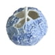 thumbnail image 1 of Mini jarrón de cerámica con forma de hortensia, pintado a mano, flor en relieve, adorno decorativo for el hogar, 1 of 9