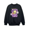 thumbnail image 1 of Looney Tunes Girls Tweeday Sunshine & Good Vibes Sweatshirt, 1 of 3
