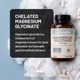 thumbnail image 4 of NatureWise Magnesium Glycinate 400 mg - High Absorption Chelated Magnesium Glycinate for Sleep, Relaxation, Muscle & Bones* - Gentle on Stomach, Vegan, Non-GMO - 90 Capsules[90-Day Supply], 4 of 13