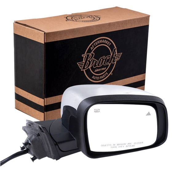Brock Power Mirror for 2011-2021 Grand Cherokee Blind Spot Detection Turn Signal Indicator Memory