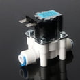 thumbnail image 4 of HILABEE DC 24V 1 / 4 Inlet Water Solenoid Valve Quick Connect Normally Closed, 4 of 9