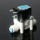 thumbnail image 4 of Válvula solenoide de agua de alimentación de entrada de 1/4 ", rápida normalmente cerrada N / C para purificador de agua doméstico de sistema Soledad válvula de solenoide, 4 of 9