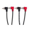 thumbnail image 2 of Cable de interconexión estéreo Hosa CRA-201RR Dual RCA de 1 m, 2 of 6