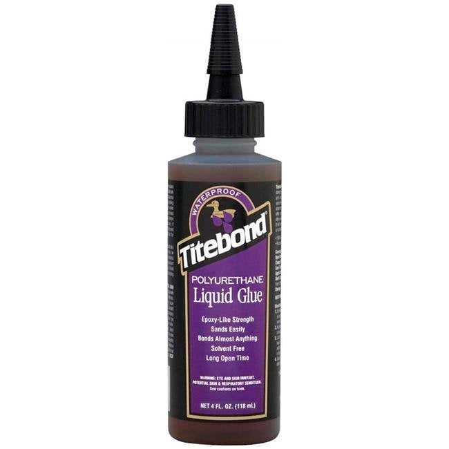 TITEBOND 2300 Wood Glue, Polyurethane, 12 Oz, Brown