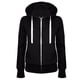thumbnail image 1 of Sudadera Meitianfacai para mujer, de manga larga, con cremallera, con bolsillos, chaqueta, blusa informal, 1 of 2