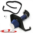 thumbnail image 5 of AJP Distributors Cold Air Short Ram Intake CAI SRI Induction System Kit Blue Aluminum Piping + Heat Shield Filter Compatible/Replacement For Cadillac CTS-V V8 5.7L 6.0L 2004 2005 2006 2007 04 05 06 07, 5 of 6