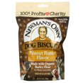 thumbnail image 1 of Newman's Own Organics, Biscuits pour Chiens, Beurre d'Arachide, 10 oz (284 g), 1 of 2