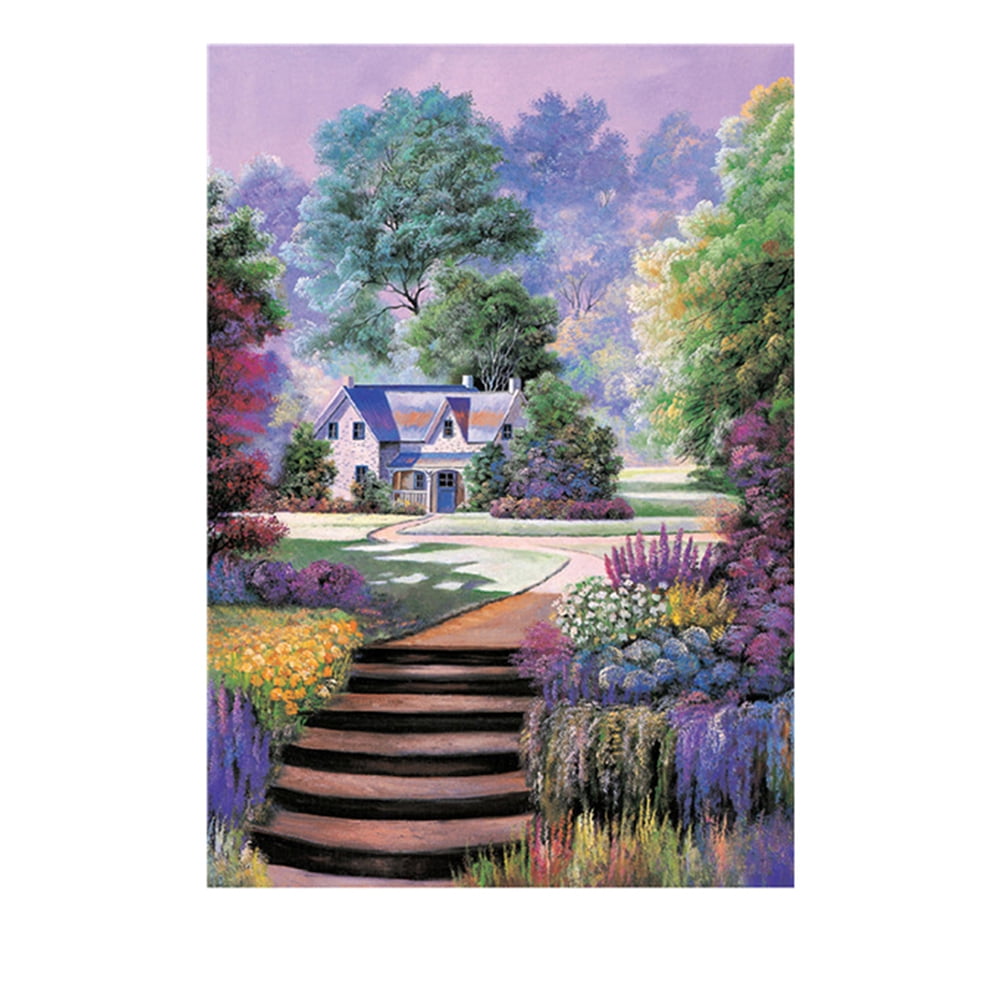 1000Pcs Jigsaw Puzzles Beautiful Landscape Puzzle For Children Adults